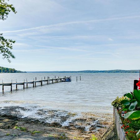 Waterfront Cottage - Dock And Chautauqua Lake Access Mayville Exterior foto