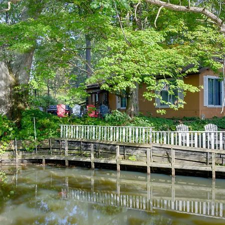 Waterfront Cottage - Dock And Chautauqua Lake Access Mayville Exterior foto