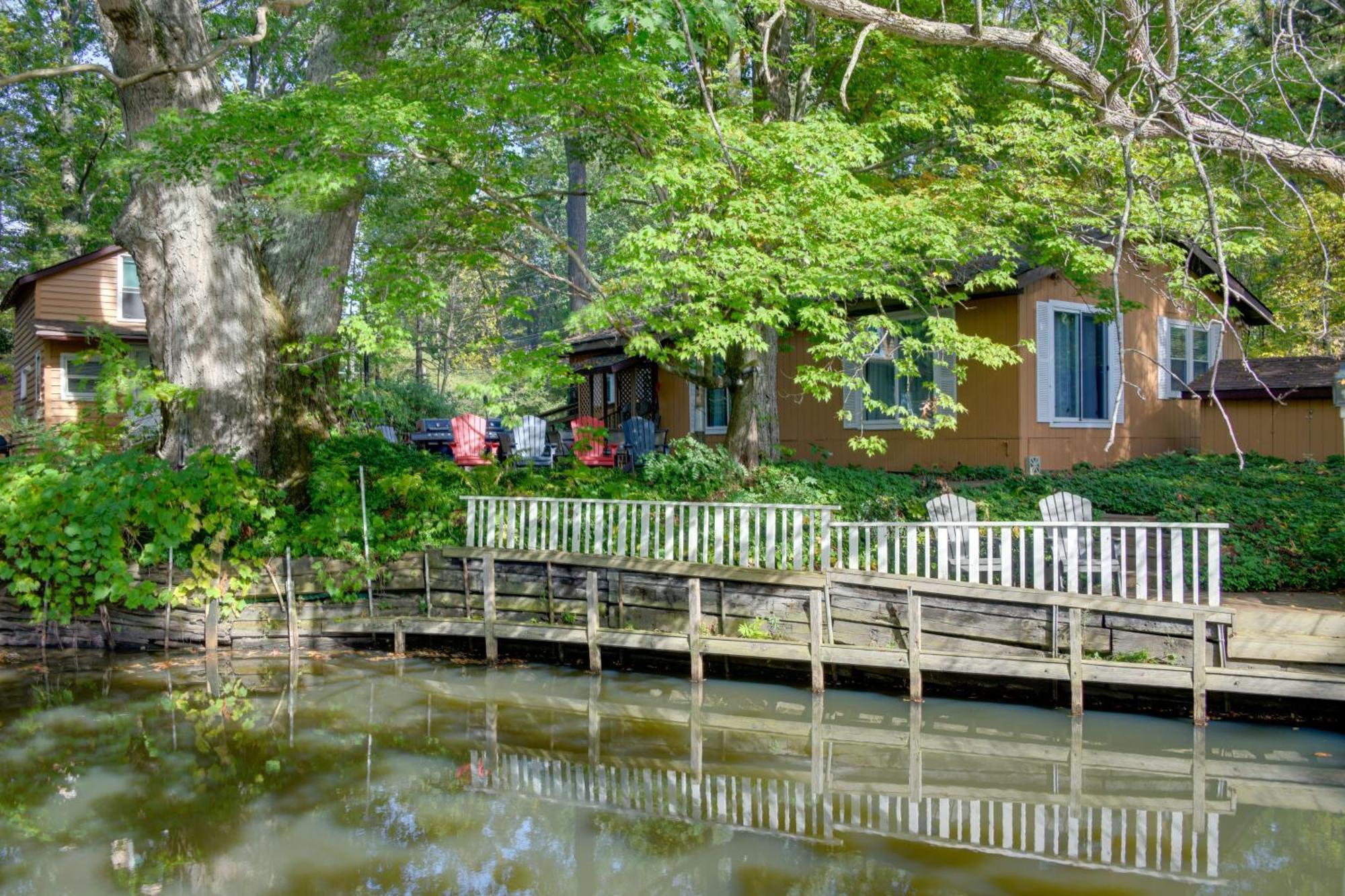 Waterfront Cottage - Dock And Chautauqua Lake Access Mayville Exterior foto