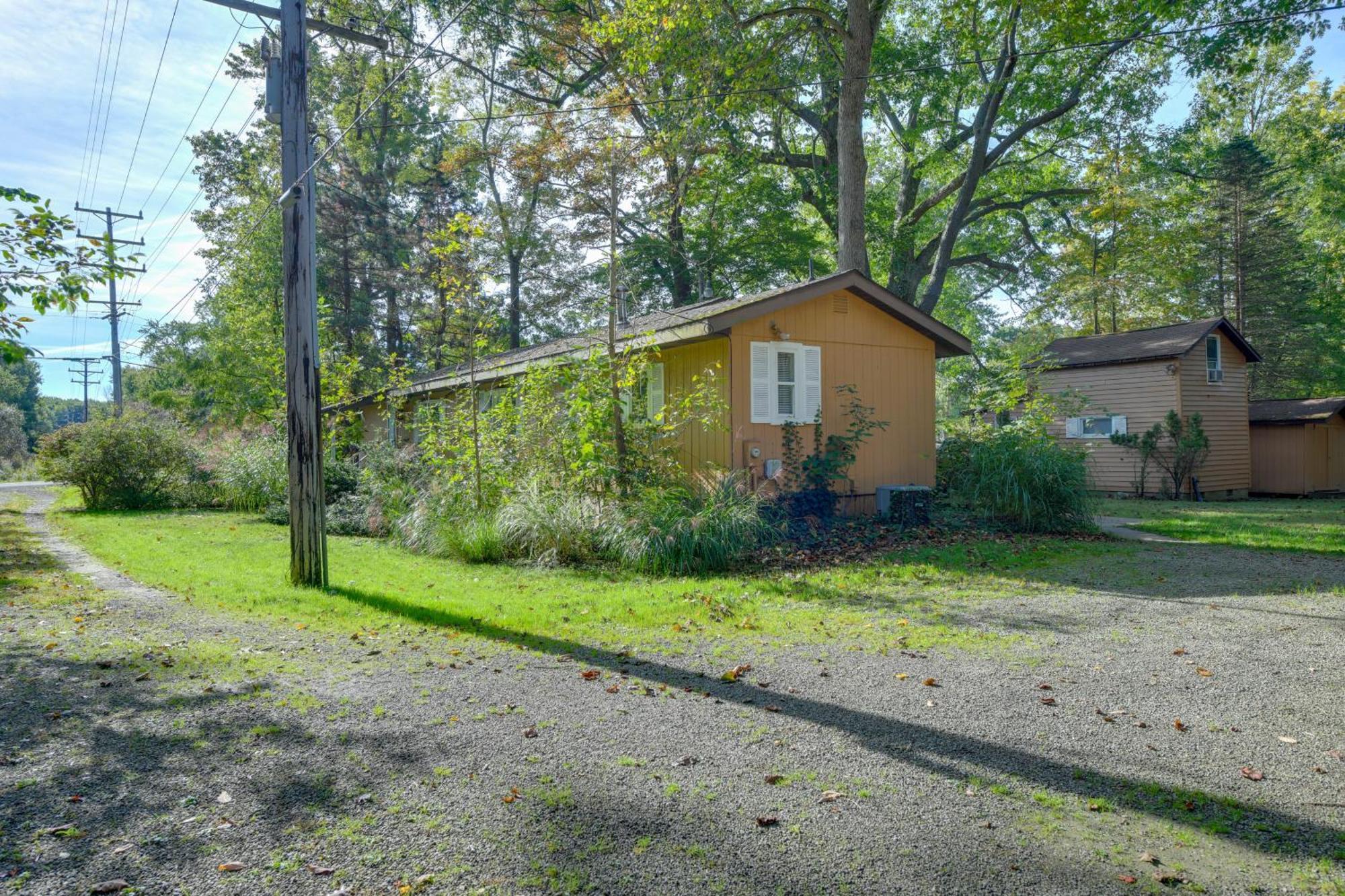 Waterfront Cottage - Dock And Chautauqua Lake Access Mayville Exterior foto