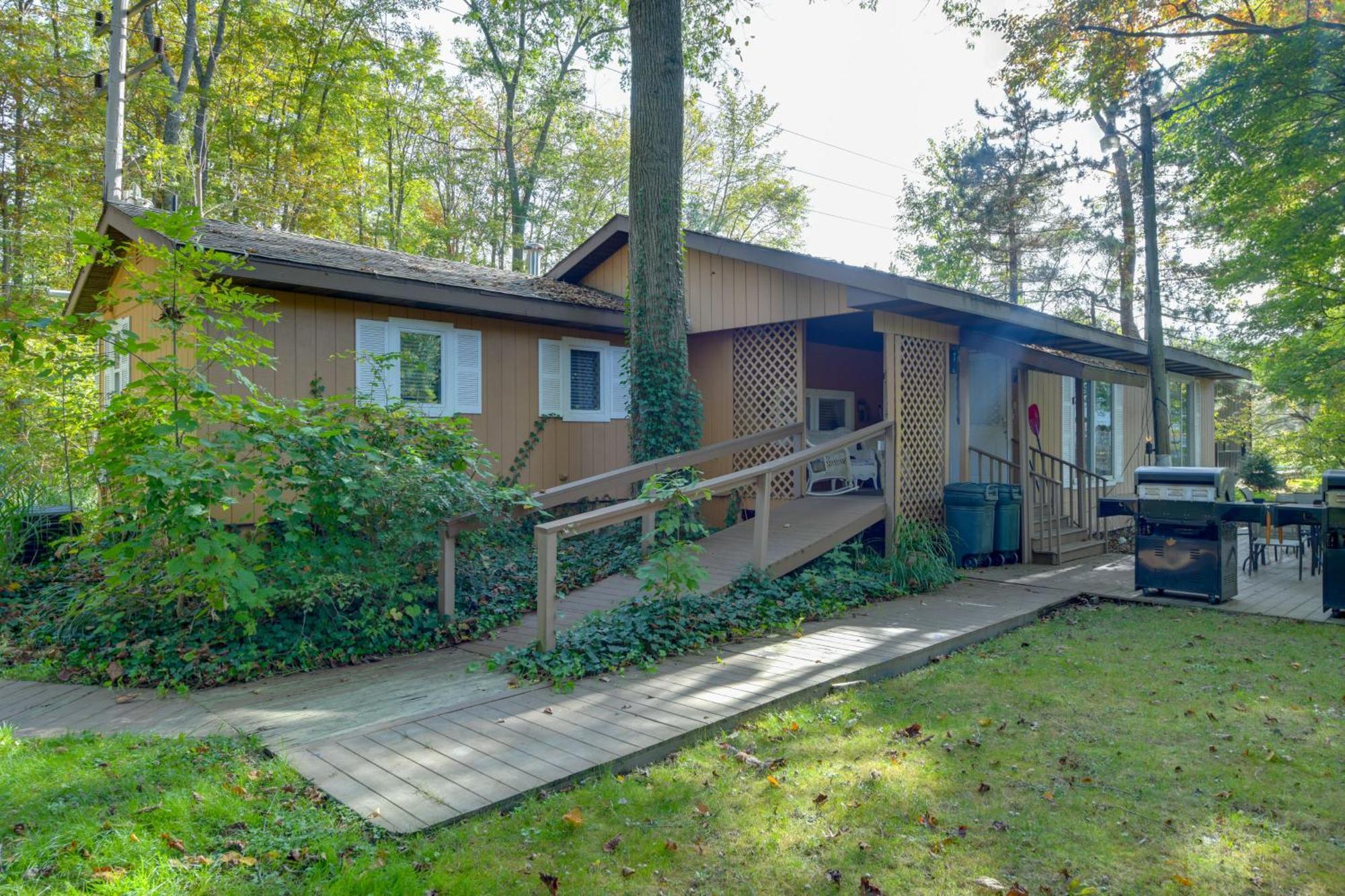 Waterfront Cottage - Dock And Chautauqua Lake Access Mayville Exterior foto