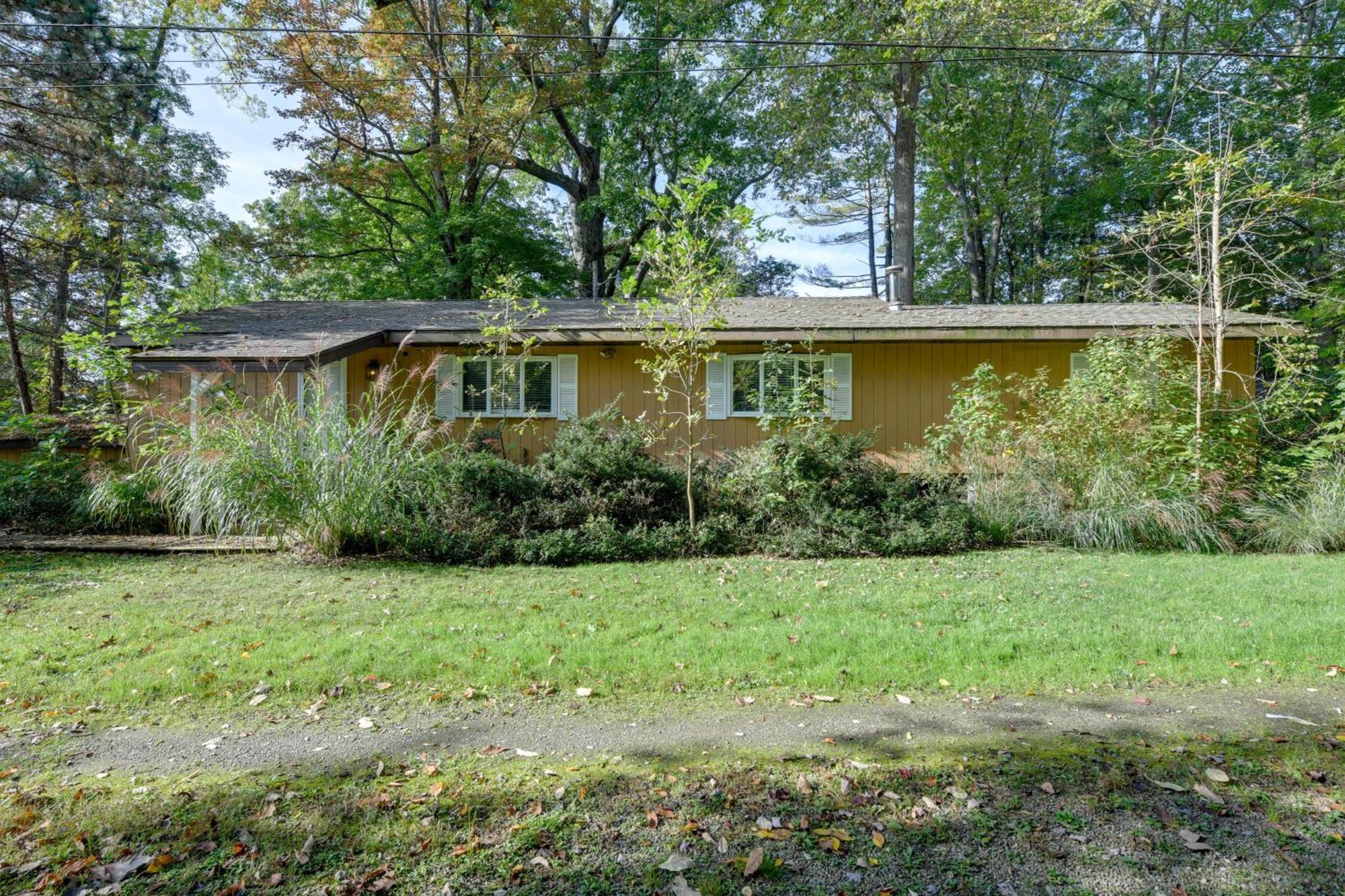 Waterfront Cottage - Dock And Chautauqua Lake Access Mayville Exterior foto