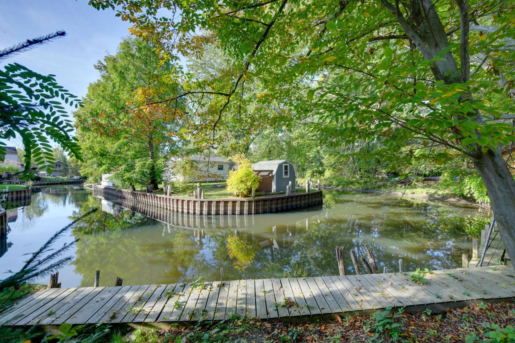 Waterfront Cottage - Dock And Chautauqua Lake Access Mayville Exterior foto