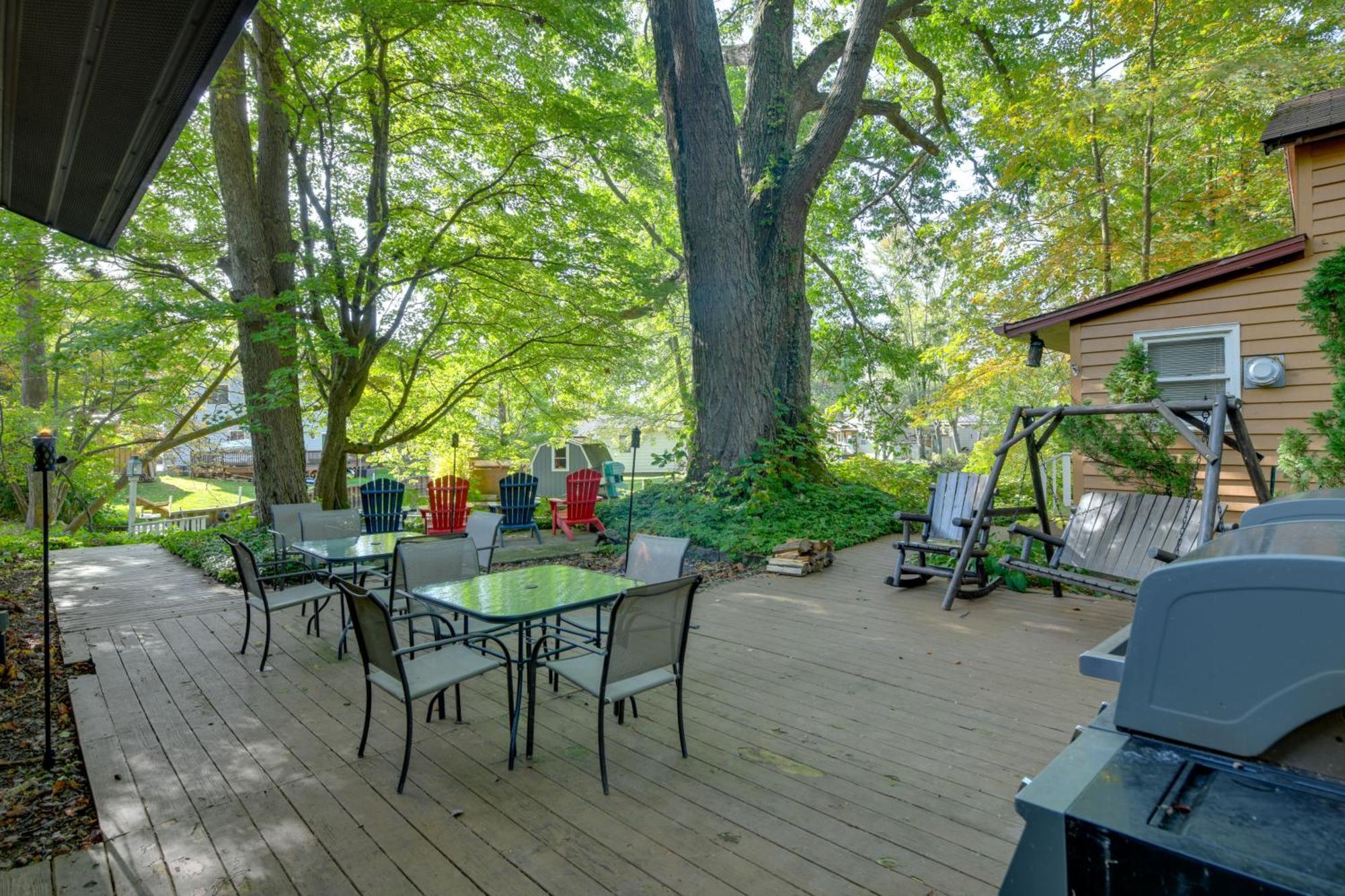 Waterfront Cottage - Dock And Chautauqua Lake Access Mayville Exterior foto