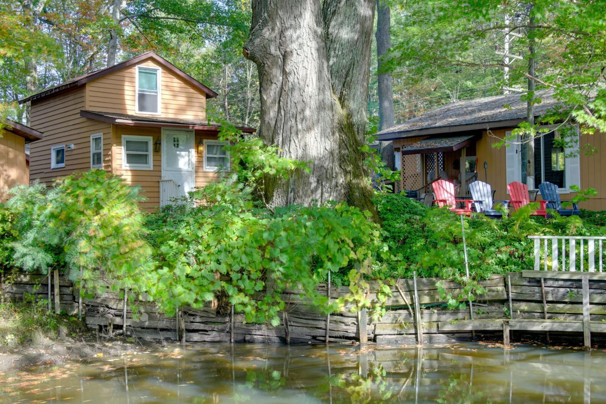 Waterfront Cottage - Dock And Chautauqua Lake Access Mayville Exterior foto