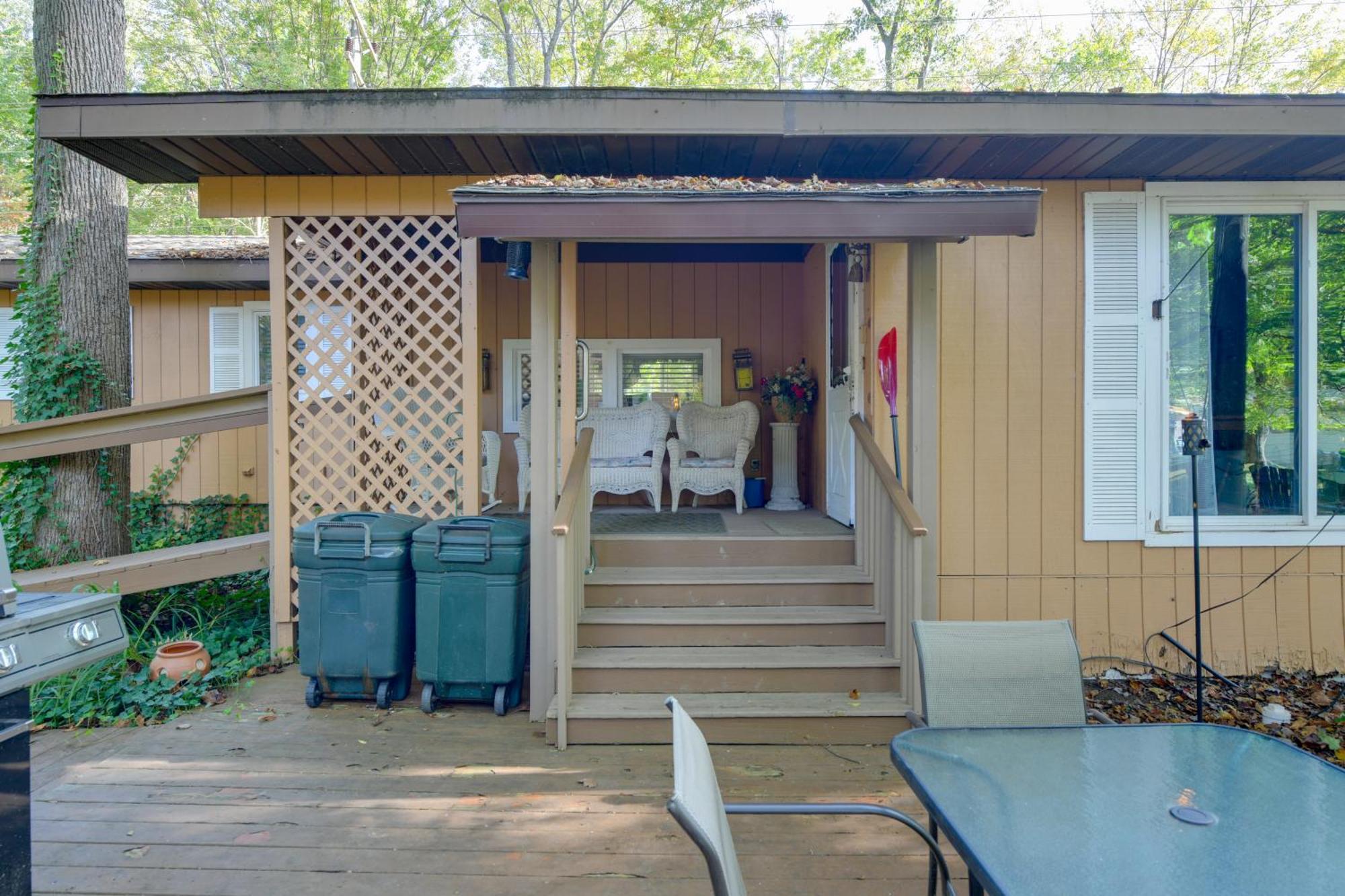 Waterfront Cottage - Dock And Chautauqua Lake Access Mayville Exterior foto